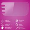 atFoliX Plastic Glass Protective Film compatible with Spektrum NX8, 9H Hybrid-Glass FX Screen Protector view 3