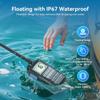 Retevis RM01 3W Marine Radio VHF IP67 Floating, Portable for Kayak (1 Pack) view 3