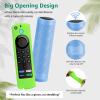 (3Pack) Hilangsan Protective Remote Cover, Streaming Stick TV 4K Cover,Remote Case for TV Stick (3rd Gen) [2021 Release],Light Weight Shockproof Remote Case(Glow Green & Blue,Rose Red Not Glow) view 3