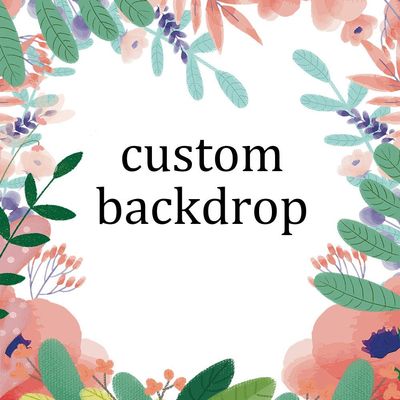 DORCEV Backdrop Product Customization Link