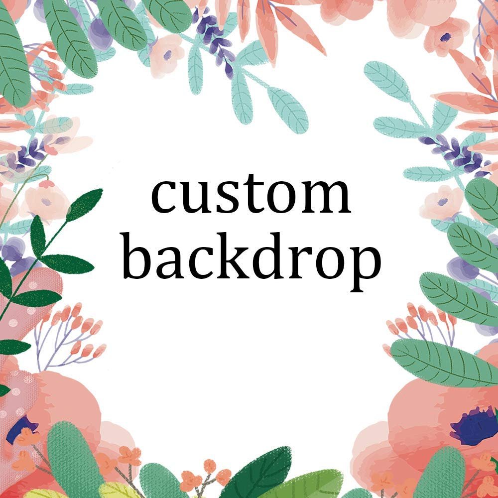 DORCEV Backdrop Product Customization Link