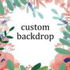DORCEV Backdrop Product Customization Link view 1