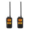 Retevis RM01 3W VHF Marine Radio IP67 Floating, Portable for Kayak (2 Pack) view 1