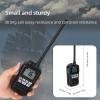 Retevis RM01 3W VHF Marine Radio IP67 Floating, Portable for Kayak (2 Pack) view 2