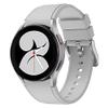 Senter for Watch Bands for Samsung Galaxy Watch 4 and Galaxy Watch 4 Classic Bands,Soft Silicone Sport Replacement Band for Samsung Galaxy Watch 4/Classic Smart Watch view 1