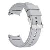 Senter for Watch Bands for Samsung Galaxy Watch 4 and Galaxy Watch 4 Classic Bands,Soft Silicone Sport Replacement Band for Samsung Galaxy Watch 4/Classic Smart Watch view 2