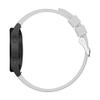 Senter for Watch Bands for Samsung Galaxy Watch 4 and Galaxy Watch 4 Classic Bands,Soft Silicone Sport Replacement Band for Samsung Galaxy Watch 4/Classic Smart Watch view 4