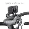 Peak Design Mobile Out Front Bike Mount, Black, SlimLink Technology, Machined Aluminum Construction, Adjustable Cycling Phone Mount, Fits Most Handlebar Sizes, Bike Phone Holder view 4