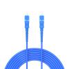 35Meters, SC to SC, Armored Single Mode Simplex Fiber Optic Cables SC-SC Patch Cord Jumper SM SX 114FT Blue view 1