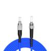 100Meters, FC to ST, Armored Single Mode Simplex Fiber Optic Cables FC-ST Patch Cord Jumper SM SX 328FT Blue view 1