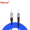 100Meters, FC to ST, Armored Single Mode Simplex Fiber Optic Cables FC-ST Patch Cord Jumper SM SX 328FT Blue view 2