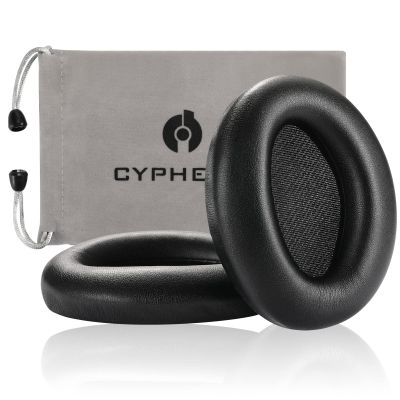 Replacement Ear Pads Cushions, Soft Earpads Cover Compatible for Sony WH-1000XM3 Noise-Cancelling Over Ear Headphones (Black)