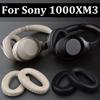 Replacement Ear Pads Cushions, Soft Earpads Cover Compatible for Sony WH-1000XM3 Noise-Cancelling Over Ear Headphones (Black) view 2