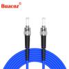 40Meters, ST to ST, Armored Single Mode Simplex Fiber Optic Cables ST-ST Patch Cord Jumper SM SX 132FT Blue view 2