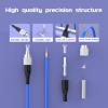 20Meters, FC to FC, Armored Single Mode Simplex Fiber Optic Cables FC-FC Patch Cord Jumper SM SX 65.6FT Blue view 2