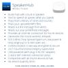 YoLink SpeakerHub - Smart Home Speaker Hub, Plays Tones/Alarms and Your Text-to-Speech Custom Messages, Voice Announcements, Audio Voice Alert, Spoken Alerts, LoRa-Powered  Mile Range, WiFi Required view 2