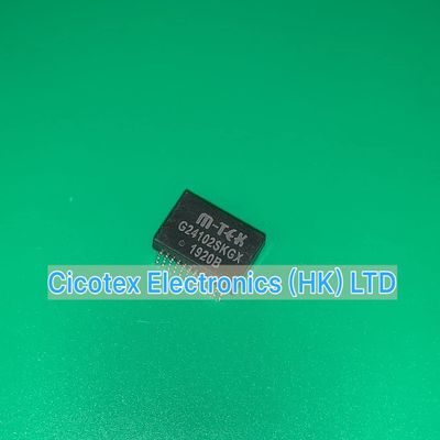 Davitu Motor Driver - 150pcs/lot G24102SKGX SOP24 G24102S KGX NETWORK FILTER TRANSFORMER G24102 SKGX SMD24 24102 G 24102SKGX