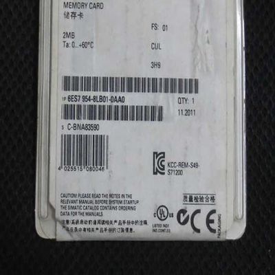 Davitu Motor Controller - and original 6ES7-954-8LB01-0AA0