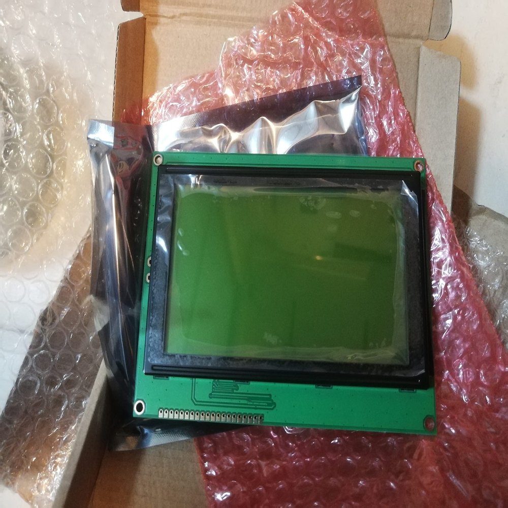 Davitu Motor Controller - 2411H1 OB and 100% compatible LCD Panel
