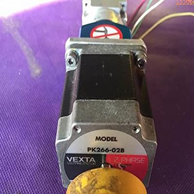 Davitu Electricity Generation - PK266-02B stepper motor used in good condition . 80% appearance , good working ,