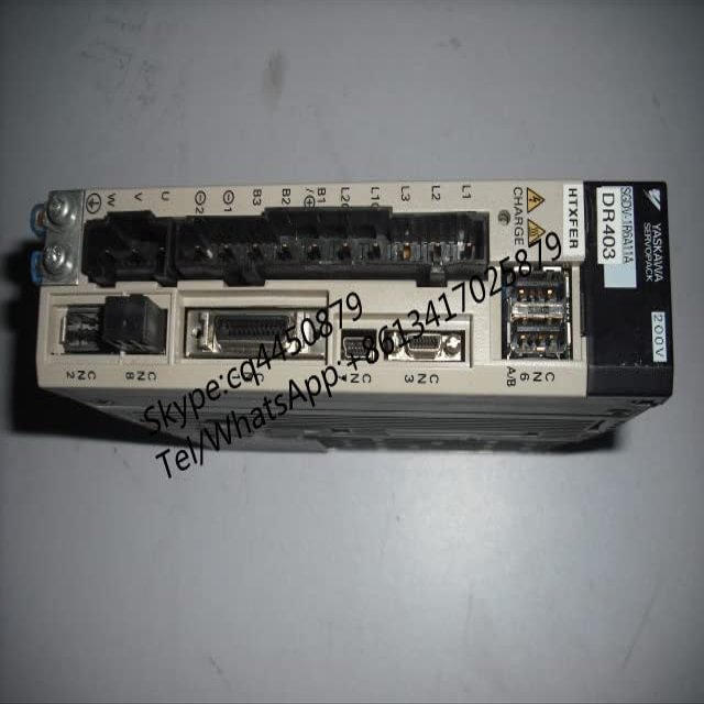 Davitu Motor Driver - USED 100% TESTED SGDV-1R6A11A *100% REAL STOCK,Please contact us for real photo*