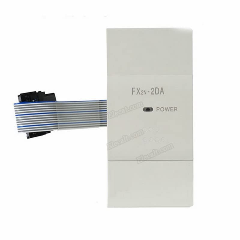 Davitu Motor Controller - FX2N-2DA PLC Expansion Module for Mitsubishi Compatible FX2N2DA Digital to Analog Module