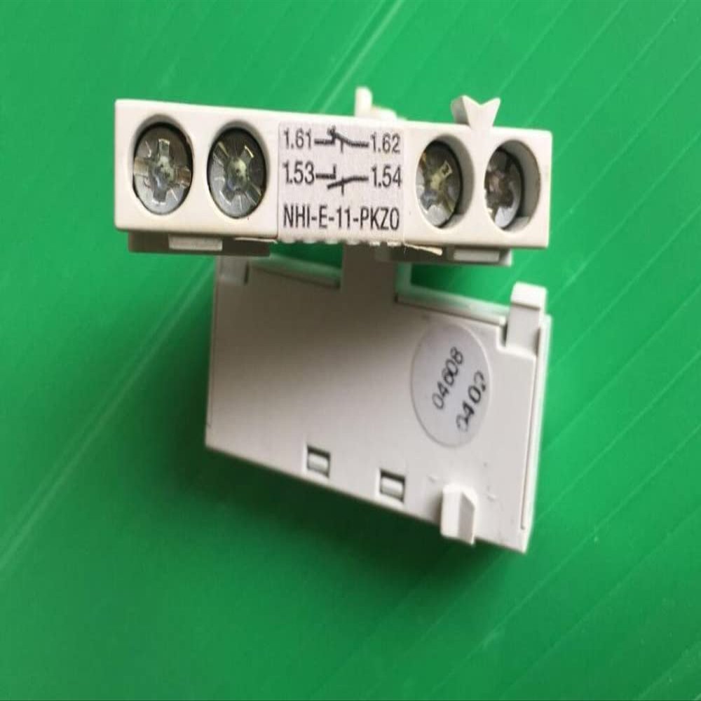 Davitu Motor Controller - and original NHI-E-11-PKZ0 NHI-E-11-PKZO