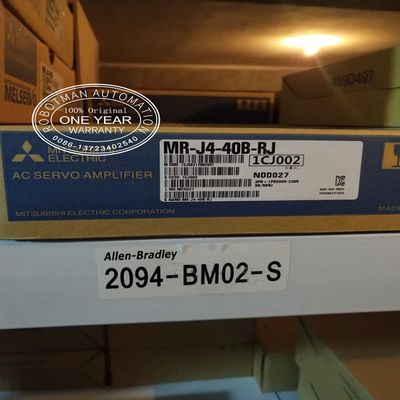 Davitu Motor Controller - in box MR-J4-40B-RJ AC Servo Amplifier Free DHL/UPS/FEDEX