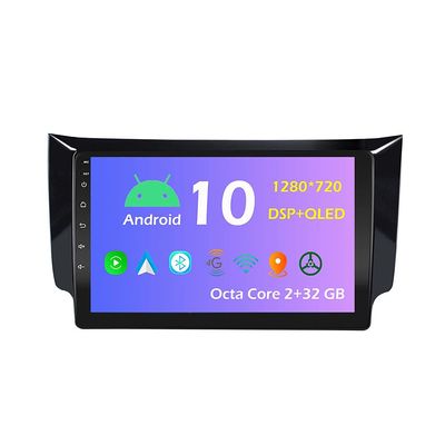 10.1'' Android 10.0 Car Radio Stereo GPS Navigation Fit for Nissan Sentra B17 2012~2017 Head Unit Carplay 4G WIFI Bluetooth