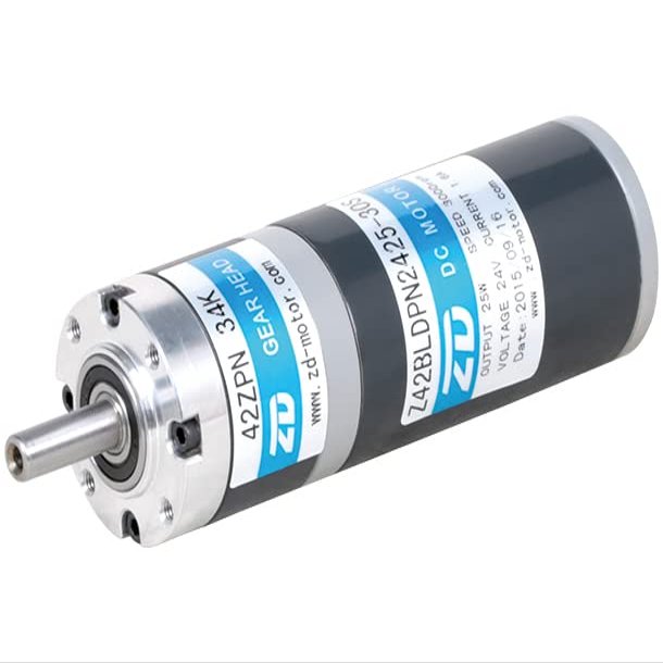 Davitu DC Motor - 30W 24V Brushless planetary gear reducer Z42BLDP2430-32S / 42 PM8.63K - (Voltage(V): 24V)