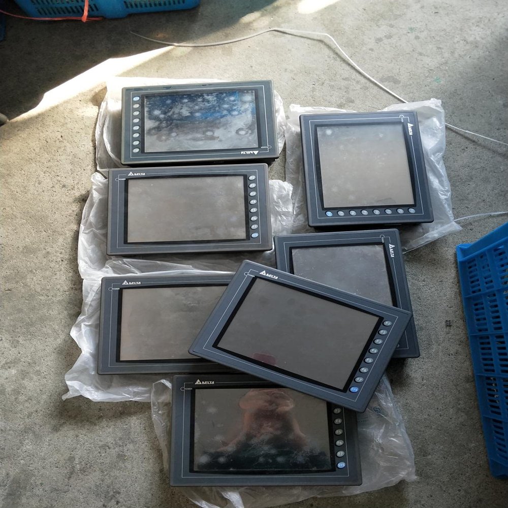 Davitu Motor Controller - DOP-A10THTD1 touch screen, used one, 90% appearance, test goods,