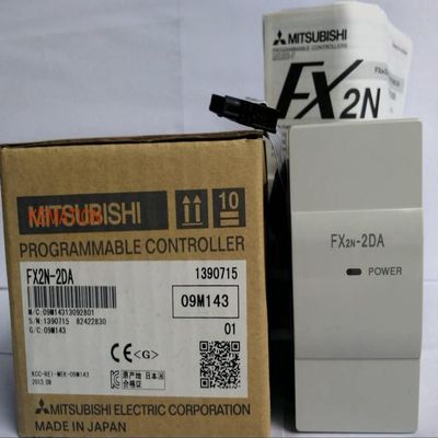 Davitu Motor Controller - PLC Module FX2N-2DA in Box 12 BIT 2CH Analog Output Module FX2N2DA FX2N 2DA