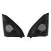 Aramox Car Door Speaker Cover, Pair Car Door Speaker Cover Audio Tweeter Trim Black Replacement for 20032006 view 1