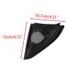 Aramox Car Door Speaker Cover, Pair Car Door Speaker Cover Audio Tweeter Trim Black Replacement for 20032006 view 2
