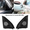 Aramox Car Door Speaker Cover, Pair Car Door Speaker Cover Audio Tweeter Trim Black Replacement for 20032006 view 3