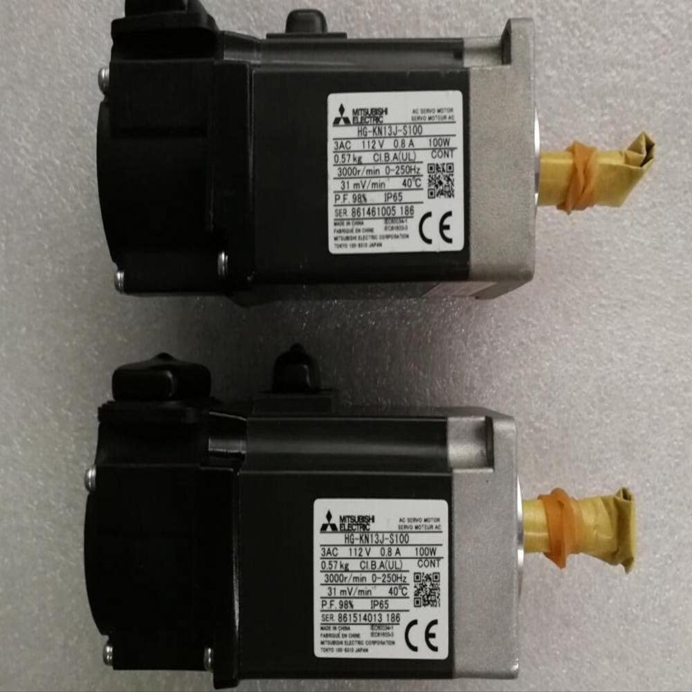 Davitu Motor Controller - HG-KN13J-S100 and original servo motor