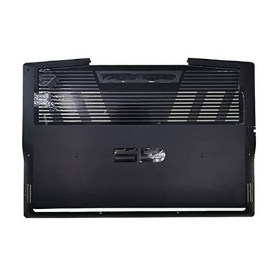 01V5VW 1V5VW New Bottom Cover Base Lower Case for G5 15 5500 Black w/Light Strip Slot