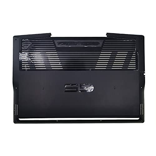 01V5VW 1V5VW New Bottom Cover Base Lower Case for G5 15 5500 Black w/Light Strip Slot
