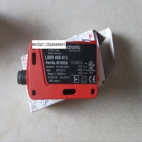 Davitu Motor Controller - LSSR46B-S12 and original sensor