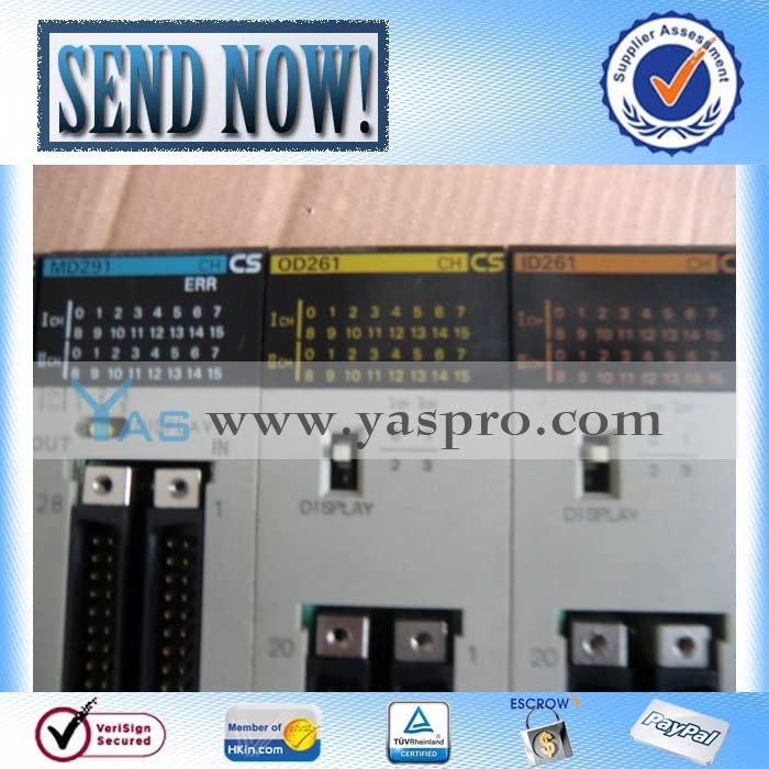 Davitu Motor Controller - Original PLC CQM1-OD261 CPM1A-20CDR-A-V1 CPM1A- 40CDR-A-V1 CPM1A-40EDR