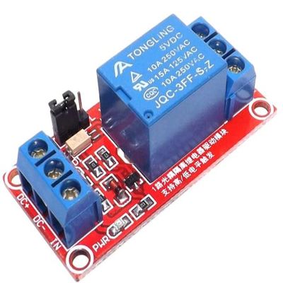 Davitu Electricity Generation - 1 Channel Relay Module Board N52.7150