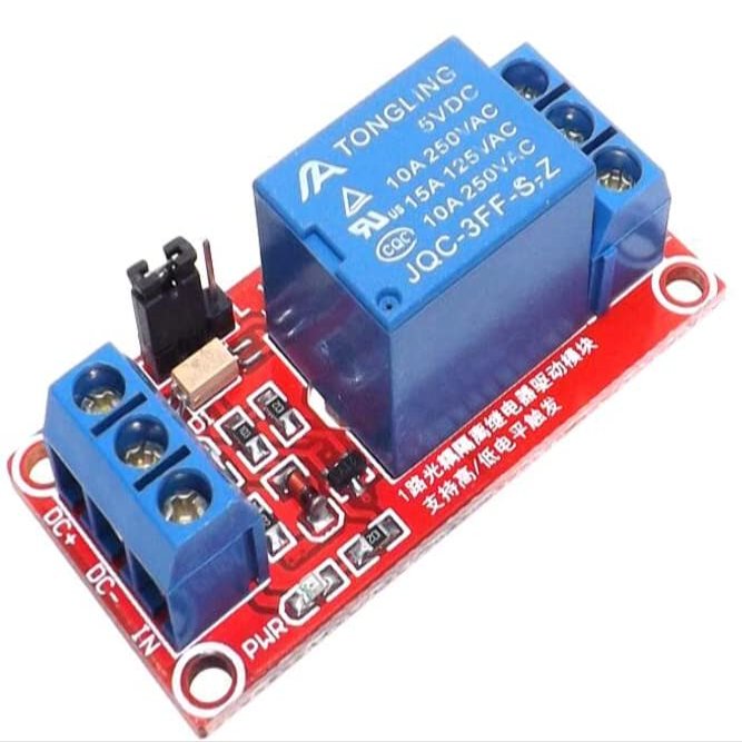Davitu Electricity Generation - 1 Channel Relay Module Board N52.7150