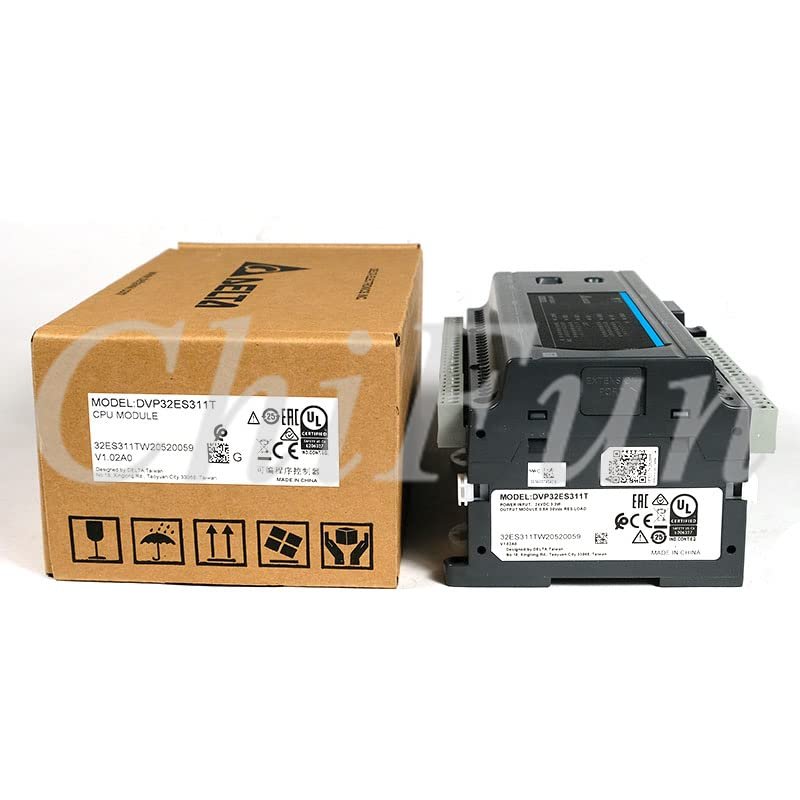 Davitu Motor Controller - Delta ES3 series DVP32ES311T 16DI16DO comes with Ethernet CANopen 4 channels 200K pulse