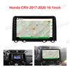 10.1'' Android 10.0 Car Radio Stereo Fit for Honda CRV 2017 18 19 20 Head Unit GPS Navigation Carplay 4G WiFi Bluetooth view 2