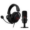 HyperX - Streamer Starter Pack (SoloCast Wired USB Condensor Microphone and Cloud Core Wired 7.1 Surround Sound Gaming Headset) view 1
