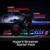 HyperX - Streamer Starter Pack (SoloCast Wired USB Condensor Microphone and Cloud Core Wired 7.1 Surround Sound Gaming Headset) view 2