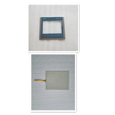 Davitu Motor Controller - 1 set Touch Glass + Keypad Membrane Film for KTP700 Touch Panel HMI 6AV2123-2GB03-0AX0