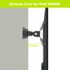 Wall Mount TV Monitor Bracket with Tilts and Extends for Most 14-27 Inch LED LCD OLED Screens,75 100 VESA Compatible,Max 40lb Capacity (14''-24'') view 4
