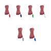 Speaker Sound 2 Pin Wires Cords Cables 6 Pieces for Sony Home Cinema Theater view 1
