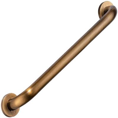 Anti Slip Shower Grab Bar Handle, Bathroom Grab Bar, Aluminum Handrails, Elderly Disabled Pregnant Women, Safety Slip Resistant, Bathtub, Toilet, Bathroom, Kitchen (Color : Antique, Size : 50cm)